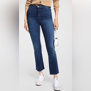 MOTHER The Hustler Ankle Fray - size 33